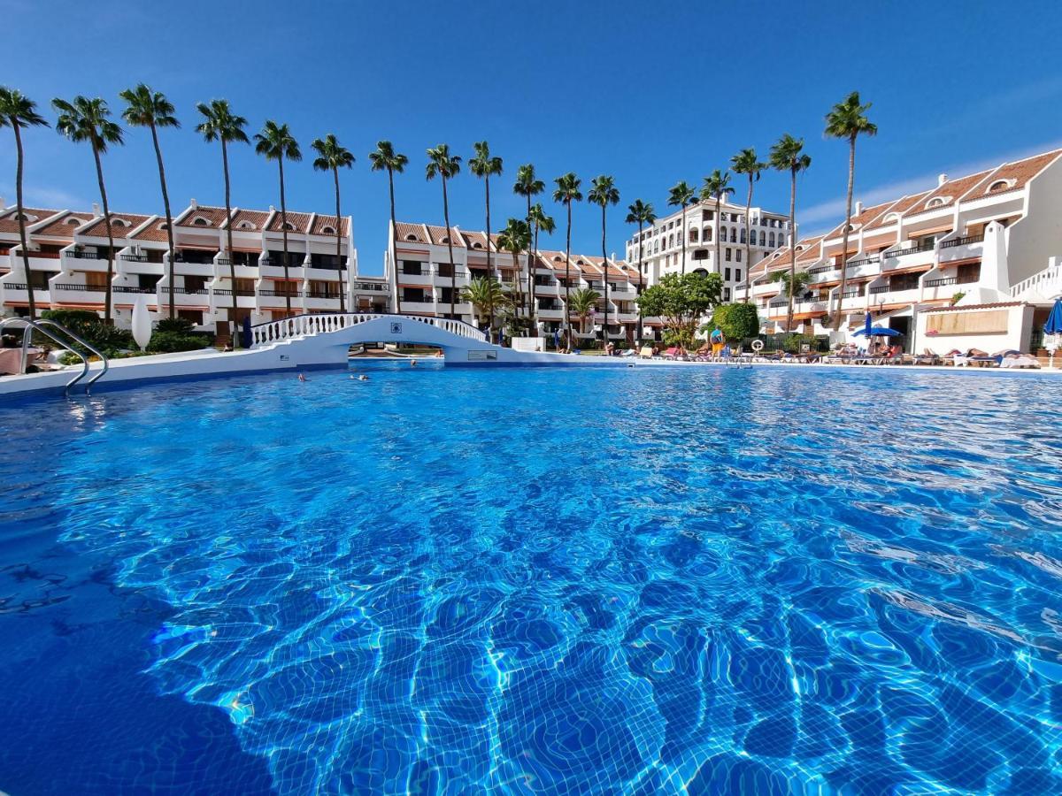 Duplex Apartment Vistamar, Sea-View, Heated Pool In Parque Santiago 2, Wifi Playa de las Américas Exterior foto
