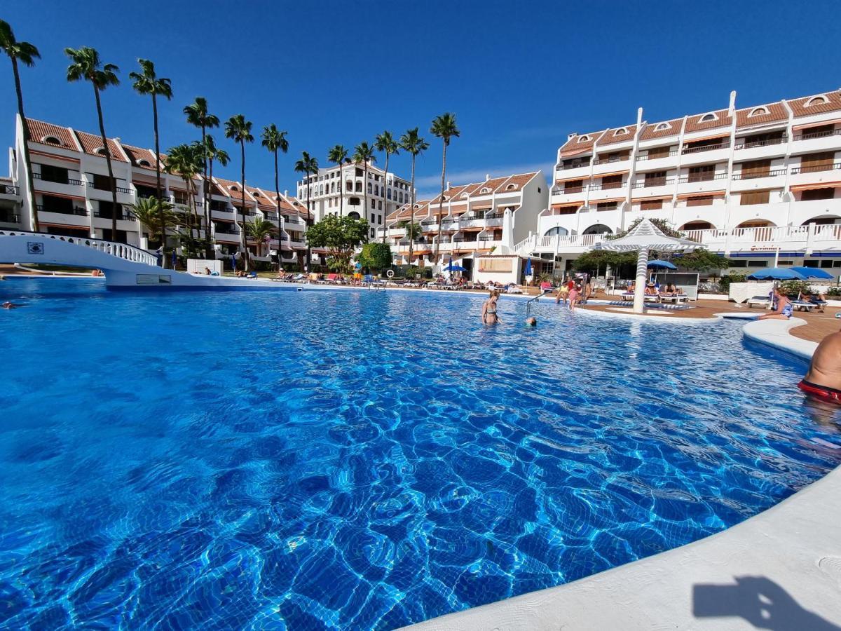 Duplex Apartment Vistamar, Sea-View, Heated Pool In Parque Santiago 2, Wifi Playa de las Américas Exterior foto